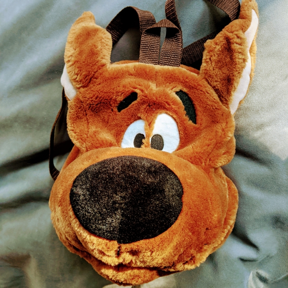 Vintage Scooby Doo Plush Backpack